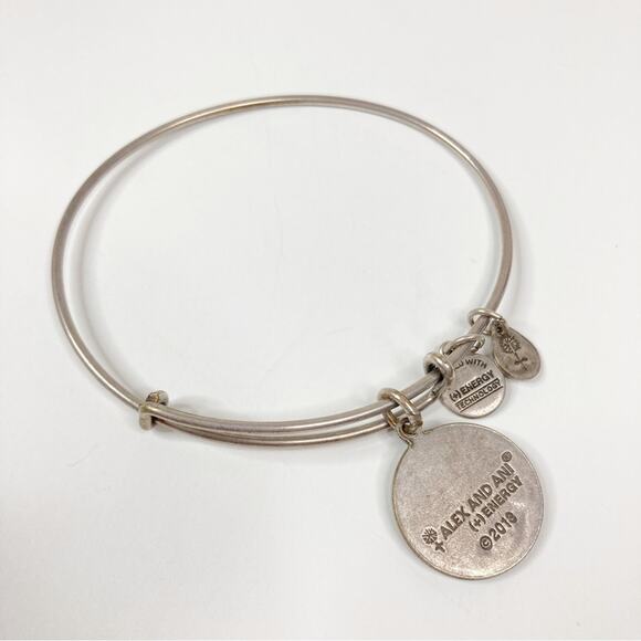 3/$30 Alex and Ani | Path Of Life 2013 Silver Bracelet - Picture 4 of 4